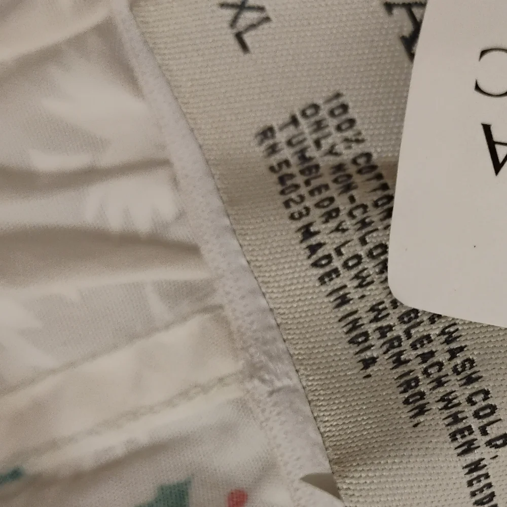 NWT Banana Republic Christmas Holiday Print Cotton Boxers XL
